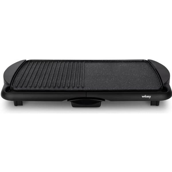 Plancha WEASY - STO52 - Stekplatta 52x27cm - Justerbar temperatur - Non-stick beläggning - 2000W
