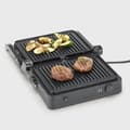 Miniatyrbild 4 av 5: Grill SEVERIN - KG2398 - Tillagningsyta 30x22cm - Avtagbara plattor - Keramiskt beläggning - 1800W