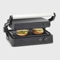Miniatyrbild 2 av 5: Grill SEVERIN - KG2398 - Tillagningsyta 30x22cm - Avtagbara plattor - Keramiskt beläggning - 1800W