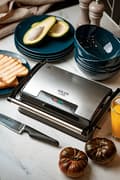 Miniatyrbild 7 av 8: ADLER elektrisk grill AD 3052