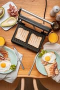 Miniatyrbild 8 av 8: ADLER elektrisk grill AD 3052