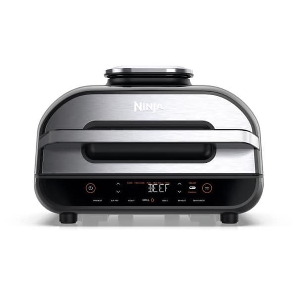 Grill NINJA - Foodi Max AG551EU - 6 matlagningsprogram - Upp till 260°C - Inbyggd termometer - 2460W