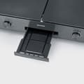 Miniatyrbild 3 av 5: Elektrisk stekpanna - SEVERIN - PG8569 - 2200 W - 48 x 27 cm - Justerbar termostat - Svart / Aluminium