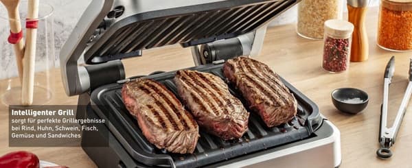 Tefal OptiGrill 2in1 GC773D kontaktigrilli