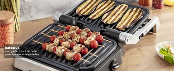 Tefal OptiGrill 2in1 GC773D kontaktigrilli