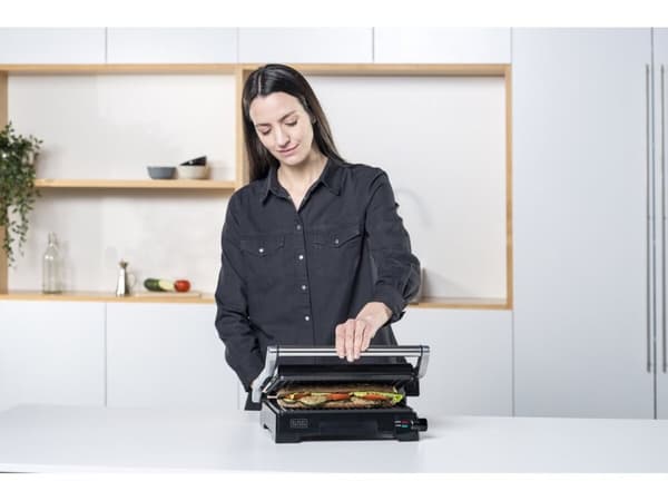 Sähkögrilli Black+Decker BXGR2200E (2200W)