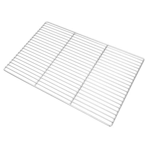 BBQ Grillgaller med handtag Rektangulär 60x40 cm 304 Rostfritt stål