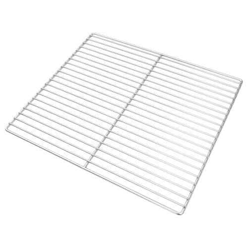 BBQ Grillgaller med handtag Rektangulär 45x40 cm 304 Rostfritt stål