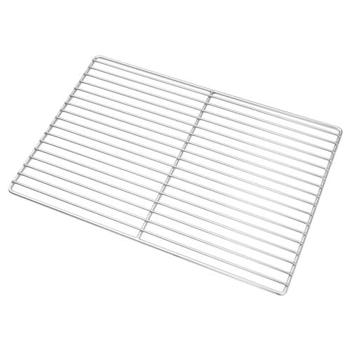 BBQ Grillgaller med Handtag Rektangulär 47x32,5 cm 304 Rostfritt Stål
