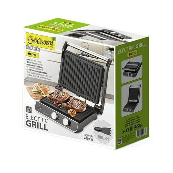 Elektrisk Grill Feel Maestro MR-722 2000 W