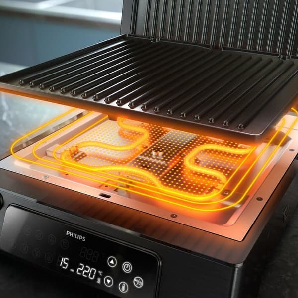 Elektrisk Grill Philips HD6307/70 2200 W