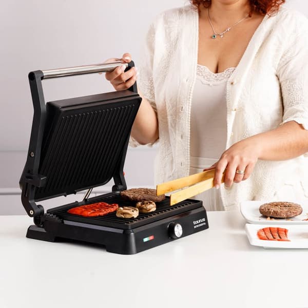 Taurus Bistro Essential 2600W liha- ja hampurilaisgrilli