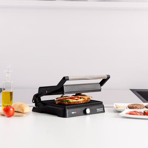 Taurus Bistro Essential 2600W liha- ja hampurilaisgrilli