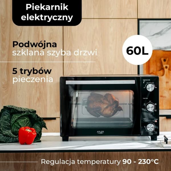 Leiriuuni Adler AD 6028 2000 W