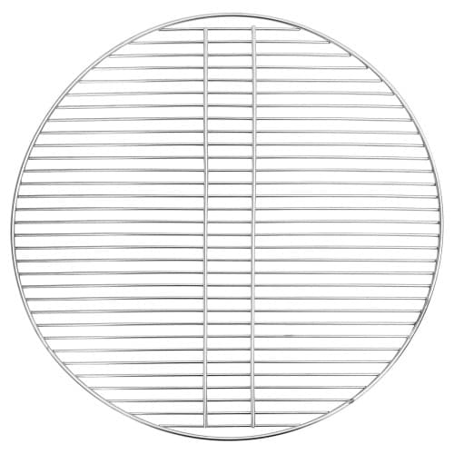 BBQ Grillgaller Silver Ø60 cm Rostfritt Stål