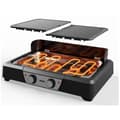 Miniatyrbild 3 av 4: Bordgrill - PRINCESS - 01.112254.01.001 - 2000 Watt - 43 x 27 cm - 2 värmezoner