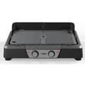 Miniatyrbild 1 av 4: Bordgrill - PRINCESS - 01.112254.01.001 - 2000 Watt - 43 x 27 cm - 2 värmezoner