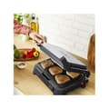 Miniatyrbild 3 av 5: GRILL KÖTT 3EN1 XL 2000W TH° AVTAGBART BRICKA SVART TEFAL - GC520DE0