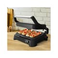 Miniatyrbild 4 av 5: GRILL KÖTT 3EN1 XL 2000W TH° AVTAGBART BRICKA SVART TEFAL - GC520DE0