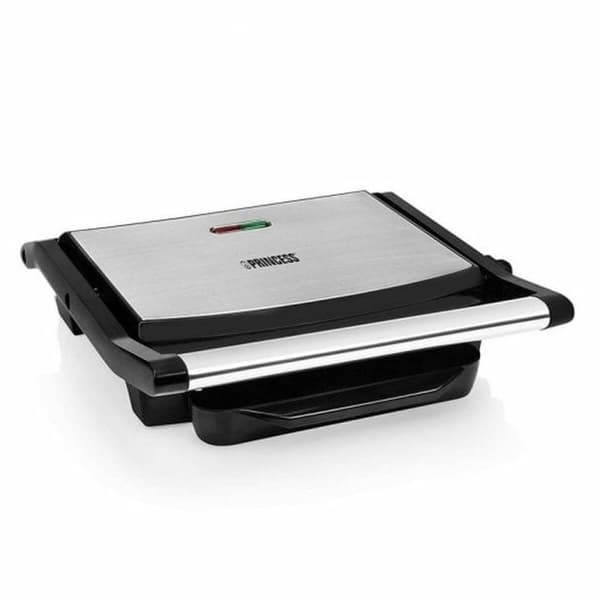 BEGAGNAD Panini Grill Princess Svart 2000 W (Renoverade A)