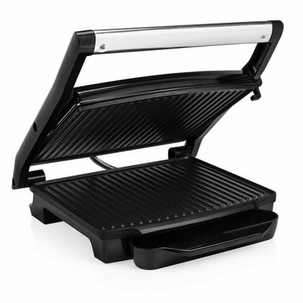 BEGAGNAD Panini Grill Princess Svart 2000 W (Renoverade A)