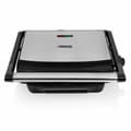 Miniatyrbild 7 av 11: BEGAGNAD Panini Grill Princess Svart 2000 W (Renoverade A)