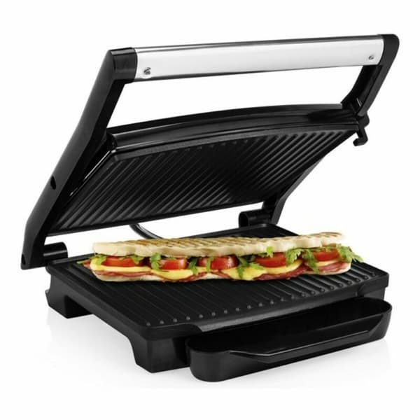 BEGAGNAD Panini Grill Princess Svart 2000 W (Renoverade A)