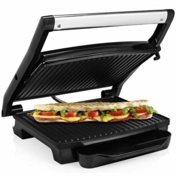 BRUKT Paninigrill Princess Svart 2000 W (Fikset A)
