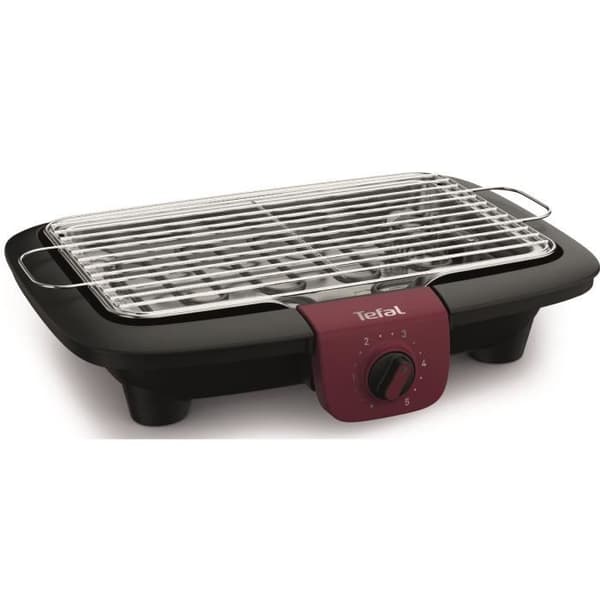 TEFAL BG90E514 elektrisk bordsgrill - Vattenuppsamlingsbricka - Tillverkad i Frankrike