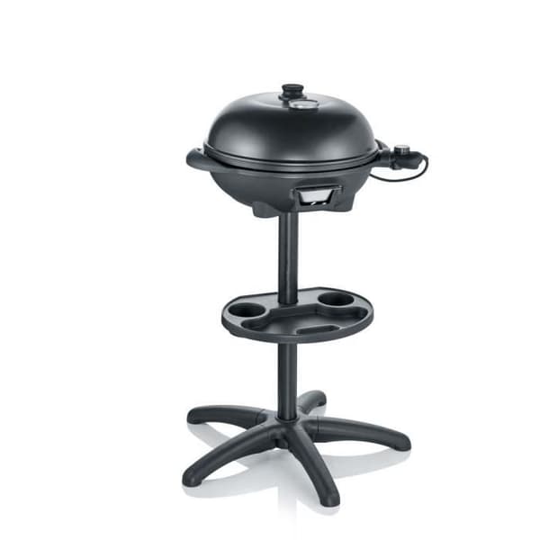 Elgrill grill - SEVERIN - PG 8541 - 2000 Watt - Matt svart - 1320 cm²