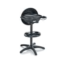 Miniatyrbild 2 av 4: Elgrill grill - SEVERIN - PG 8541 - 2000 Watt - Matt svart - 1320 cm²