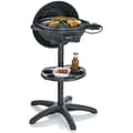 Miniatyrbild 1 av 4: Elgrill grill - SEVERIN - PG 8541 - 2000 Watt - Matt svart - 1320 cm²