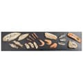Miniatyrbild 3 av 4: Bestron Plancha bordsgrill Asia Lounge ABP604BB Bambu XXL 90x23 cm