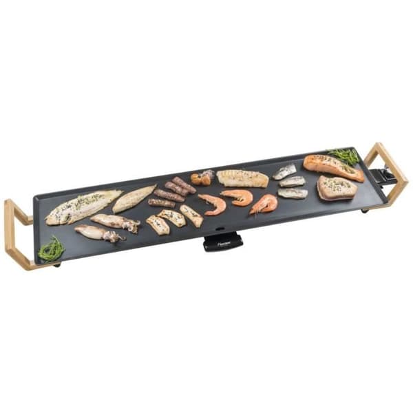 Bestron Plancha bordsgrill Asia Lounge ABP604BB Bambu XXL 90x23 cm