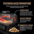 Miniatyrbild 6 av 6: Elgrill och rökare NINJA - Woodfire OG701EU - 7 tillagningsprogram