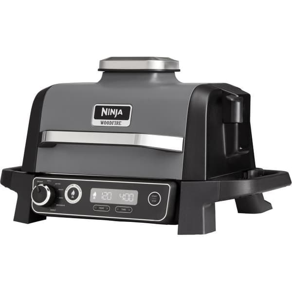 Elgrill och rökare NINJA - Woodfire OG701EU - 7 tillagningsprogram