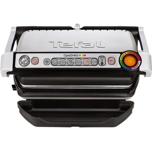 TEFAL GC712D12 Optigrill+ elektrisk köttgrill - Rostfritt stål
