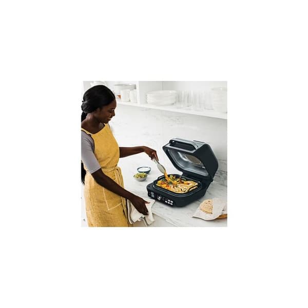 INOMHUS GRILL &amp; NINJA PLANCHA FOODI MAX PRO [AG651EU] 2 PLATTOR
