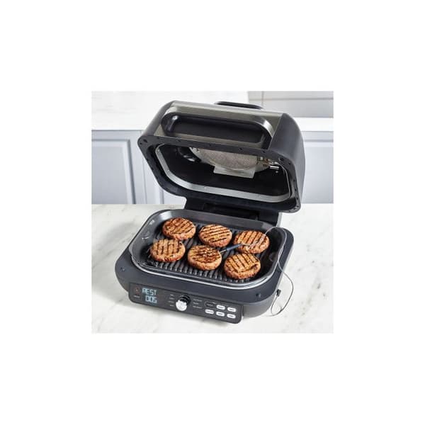 INOMHUS GRILL &amp; NINJA PLANCHA FOODI MAX PRO [AG651EU] 2 PLATTOR