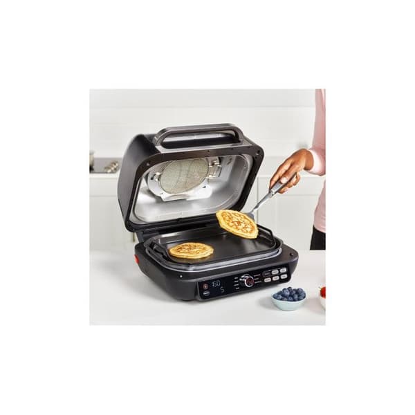 INOMHUS GRILL &amp; NINJA PLANCHA FOODI MAX PRO [AG651EU] 2 PLATTOR