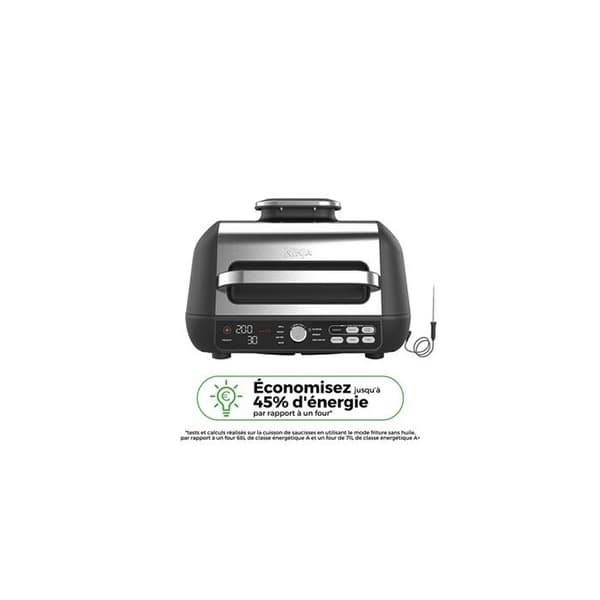 INOMHUS GRILL &amp; NINJA PLANCHA FOODI MAX PRO [AG651EU] 2 PLATTOR
