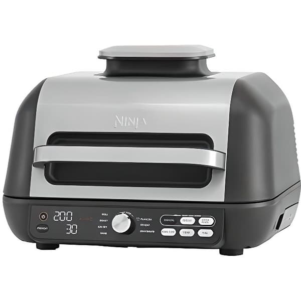 INOMHUS GRILL &amp; NINJA PLANCHA FOODI MAX PRO [AG651EU] 2 PLATTOR