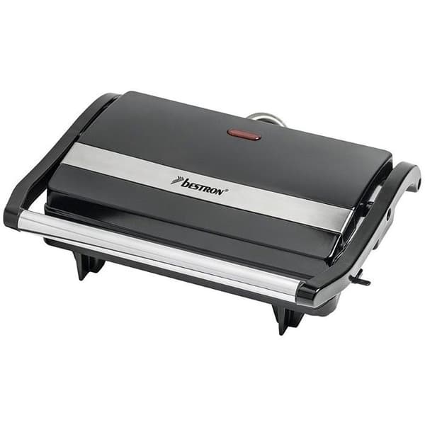 Bestron Multifunktionell Panini Grill Svart 700W APM123Z