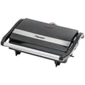 Miniatyrbild 5 av 5: Bestron Multifunktionell Panini Grill Svart 700W APM123Z