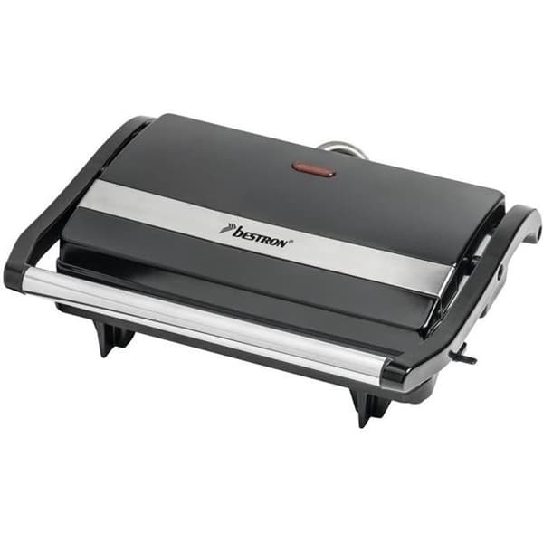 Bestron Multifunktionell Panini Grill Svart 700W APM123Z