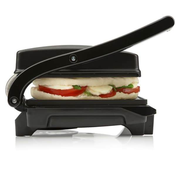 Tristar GR-2650 elektrisk köttgrill - Tillagningsyta 22,5 x 14 cm - 700 W - Non-stick beläggning