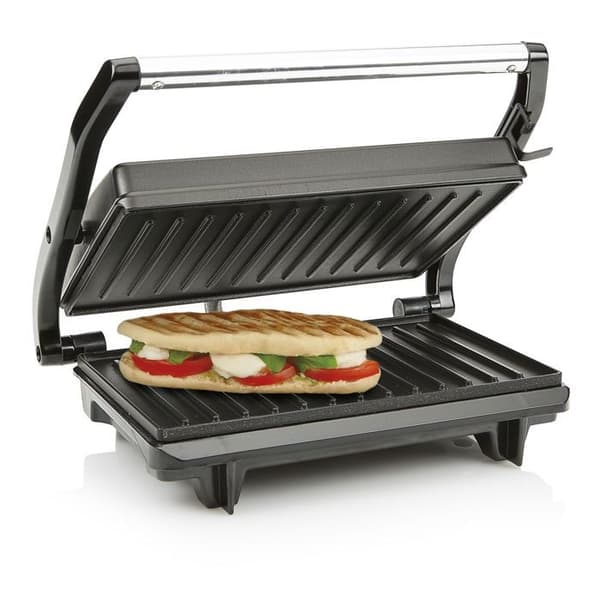 Tristar GR-2650 elektrisk köttgrill - Tillagningsyta 22,5 x 14 cm - 700 W - Non-stick beläggning