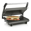 Miniatyrbild 1 av 3: Tristar GR-2650 elektrisk köttgrill - Tillagningsyta 22,5 x 14 cm - 700 W - Non-stick beläggning
