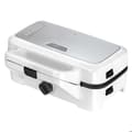 Miniatyrbild 3 av 5: Sandwichmaskin 3 i 1, Utbytbara plattor, Vaffeljärn, Grill MPM MOP-33M 1200W Svart 00385