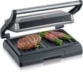 Miniatyrbild 4 av 6: SEVERIN - Elektrisk grill KG2394 - Stekyta 23x14,5 cm - Non-stick plattor - 800W